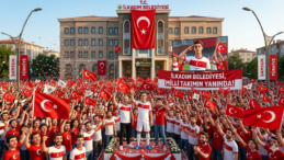 İLKADIM’DAN MİLLİ TAKIMA “KUTLU YOL” COŞKUSUYLA TAM DESTEK!