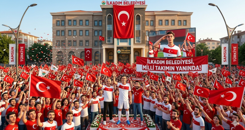 İLKADIM’DAN MİLLİ TAKIMA “KUTLU YOL” COŞKUSUYLA TAM DESTEK!