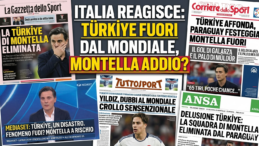 İtalyan Basını Montella’nın Ayrılığını Yazdı: ABD Maçı Sonrası Veda İddiası