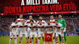 Tarihe Geçtik: A Milli Takım, Haiti ile Aynı Kaderi Paylaştı