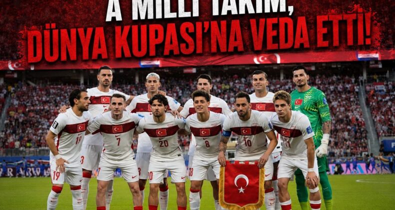 Tarihe Geçtik: A Milli Takım, Haiti ile Aynı Kaderi Paylaştı