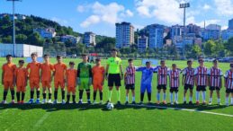 DEREBAHÇE U12’DE FIRTINA GİBİ ESİYOR: 5’TE 5!