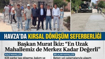 Başkan Murat İkiz: “En Uzak Mahallemiz de Merkez Kadar Değerli”