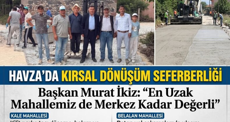 Başkan Murat İkiz: “En Uzak Mahallemiz de Merkez Kadar Değerli”