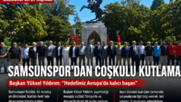 Yüksel Yıldırım’dan 61. Yıl Mesajı: “Hedefimiz Avrupa’da Kalıcı Başarı”