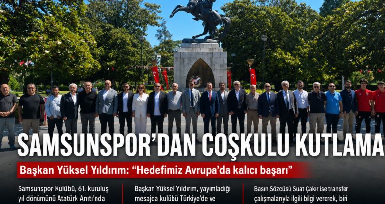 Yüksel Yıldırım’dan 61. Yıl Mesajı: “Hedefimiz Avrupa’da Kalıcı Başarı”