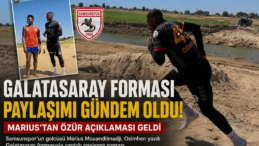 Marius’tan Galatasaray Forması Açıklaması: “Niyetim Kimseyi Kırmak Değildi”