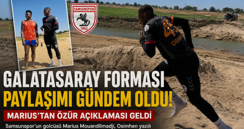 Marius’tan Galatasaray Forması Açıklaması: “Niyetim Kimseyi Kırmak Değildi”