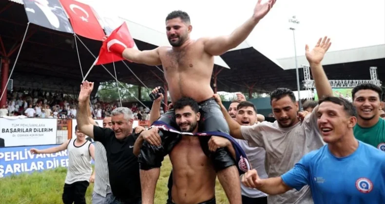 Karadeniz’in Gücü Er Meydanında Zirvede: Sinoplu Erkan Taş, 665. Kırkpınar’ın Başpehlivanı
