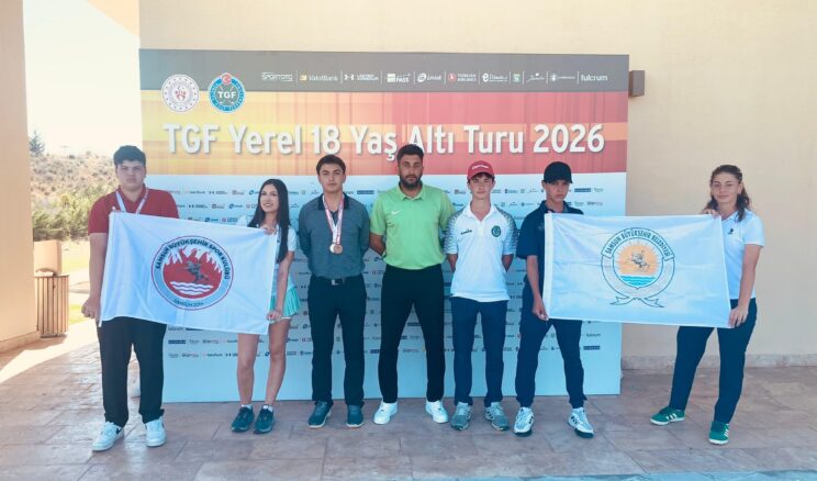 Samsunlu Golfçülerden Ankara’da Madalya Yağmuru