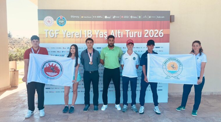 Samsunlu Golfçülerden Ankara’da Madalya Yağmuru
