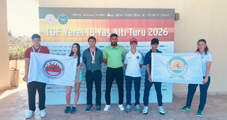 Samsunlu Golfçülerden Ankara’da Madalya Yağmuru