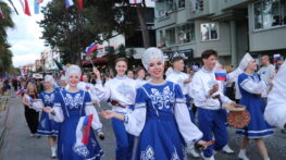 Samsun’da Dünya Kültürleri Buluştu: 36. Uluslararası Halk Oyunları Festivali Başladı