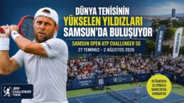 Dünya Tenisinin Genç Yıldızları Samsun Kortlarında Buluşacak