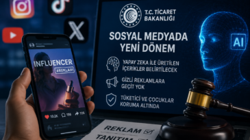 Sosyal medyada yeni dönem: Yapay zekâ ve influencer reklamlarına sıkı denetim