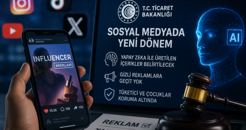 Sosyal medyada yeni dönem: Yapay zekâ ve influencer reklamlarına sıkı denetim