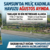 MİLİÇ’TE KADINLARA ÖZEL YENİ YAŞAM ALANI