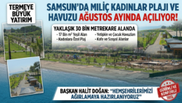 MİLİÇ’TE KADINLARA ÖZEL YENİ YAŞAM ALANI