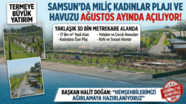 MİLİÇ’TE KADINLARA ÖZEL YENİ YAŞAM ALANI