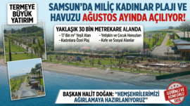 MİLİÇ’TE KADINLARA ÖZEL YENİ YAŞAM ALANI