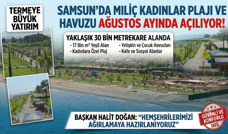 MİLİÇ’TE KADINLARA ÖZEL YENİ YAŞAM ALANI