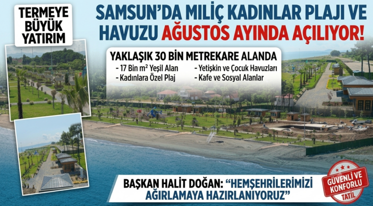 MİLİÇ’TE KADINLARA ÖZEL YENİ YAŞAM ALANI