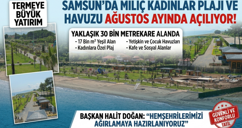 MİLİÇ’TE KADINLARA ÖZEL YENİ YAŞAM ALANI