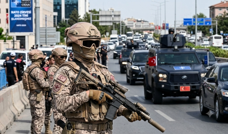 BAŞKENTTE NATO ALARMI: ÖZEL HAREKAT SAHAYA İNDİ, KUŞ UÇURTULMUYOR!