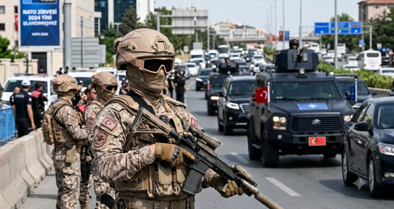 BAŞKENTTE NATO ALARMI: ÖZEL HAREKAT SAHAYA İNDİ, KUŞ UÇURTULMUYOR!