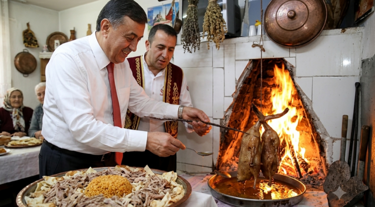 HAVZA’NIN ASIRLIK LEZZETİ: KAZ TİRİDİ KÜLTÜRÜNÜN GEÇMİŞTEN GÜNÜMÜZE YOLCULUĞU