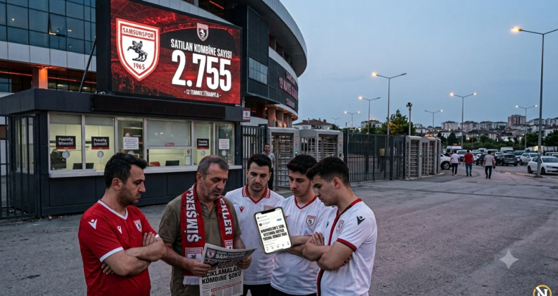 Transfer Sessizliği Tribünlere Yansıdı: Samsunspor’da Alarm Zilleri Çalıyor