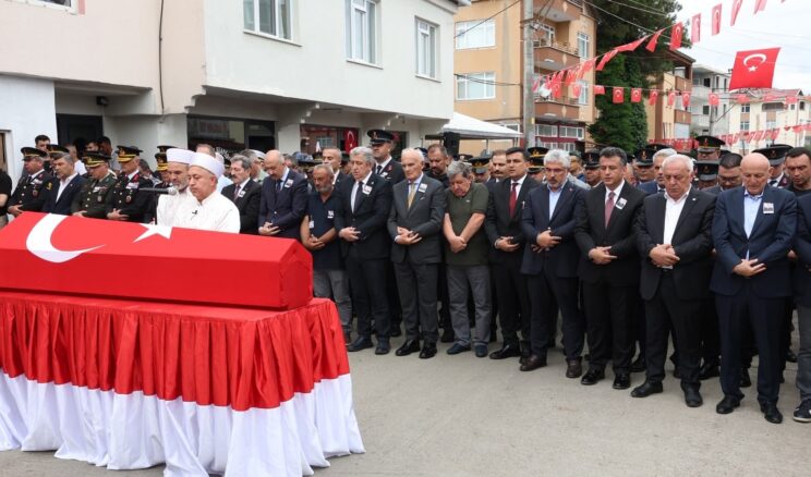 Şehit Jandarma Uzman Çavuş Mehmet Demirbaş, Memleketi Samsun’da Gözyaşlarıyla Uğurlandı
