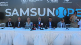 SAMSUN, KÜRESEL TENİSİN MERKEZİ OLUYOR: SAMSUN OPEN ATP CHALLENGER BAŞLADI