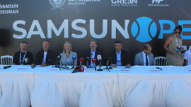 SAMSUN, KÜRESEL TENİSİN MERKEZİ OLUYOR: SAMSUN OPEN ATP CHALLENGER BAŞLADI