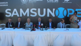 SAMSUN, KÜRESEL TENİSİN MERKEZİ OLUYOR: SAMSUN OPEN ATP CHALLENGER BAŞLADI
