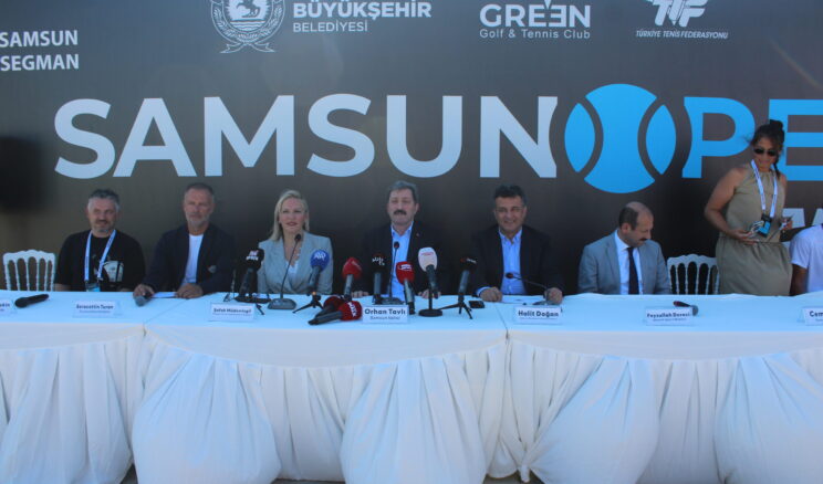 SAMSUN, KÜRESEL TENİSİN MERKEZİ OLUYOR: SAMSUN OPEN ATP CHALLENGER BAŞLADI