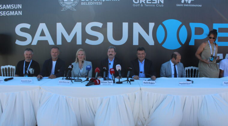 SAMSUN, KÜRESEL TENİSİN MERKEZİ OLUYOR: SAMSUN OPEN ATP CHALLENGER BAŞLADI