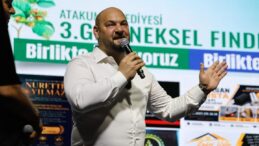 Atakum’da üçüncü kez düzenlenen Fındık Festivaline yoğun ilgi 