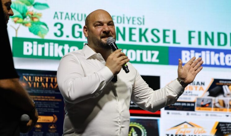 Atakum’da üçüncü kez düzenlenen Fındık Festivaline yoğun ilgi 
