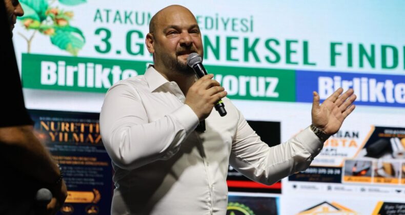 Atakum’da üçüncü kez düzenlenen Fındık Festivaline yoğun ilgi