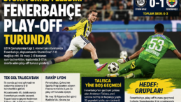 Fenerbahçe, Sturm Graz’ı Geçti; Şampiyonlar Ligi Play-Off’unda