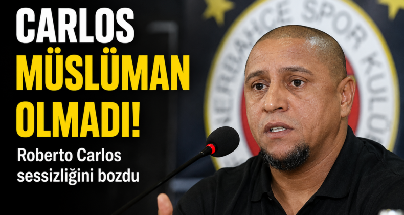 Roberto Carlos, Müslüman olmamış!