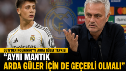 GUTİ’DEN MOURİNHO’YA ARDA GÜLER TEPKİSİ