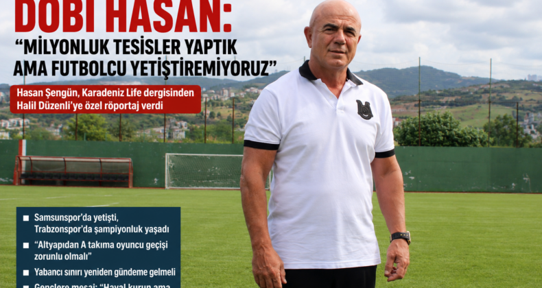 “Milyonluk tesisler yaptık ama futbolcu yetiştiremiyoruz”