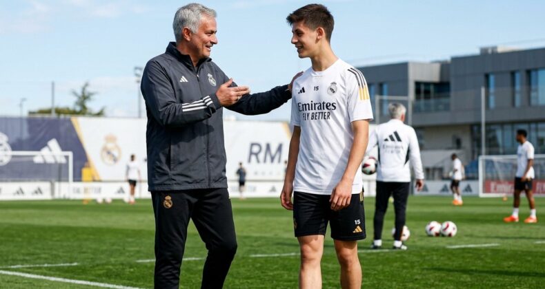 Mourinho’dan Arda Güler’e Büyük Övgü: “Modric’in Yaşadıklarını Yaşayacak”