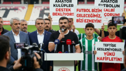 Çorum ASKF Başkanı Ferhat Arıcı’dan TFF’ye Tepki: “Amatör Futbol Ticarethane Değildir”