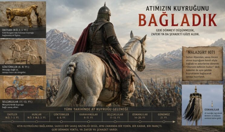 ATIMIZIN KUYRUĞUNU BAĞLADIK