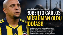 Roberto Carlos Müslüman Oldu