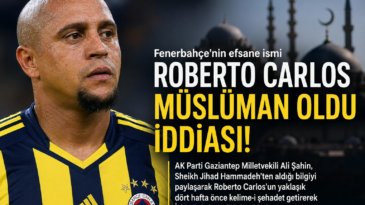 Roberto Carlos Müslüman Oldu