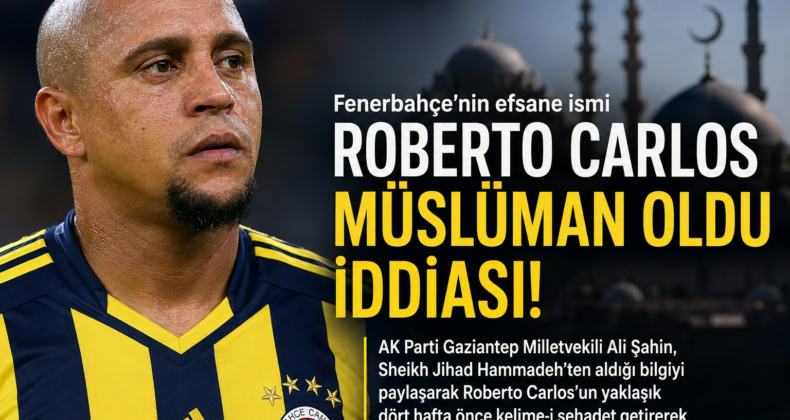 Roberto Carlos Müslüman Oldu
